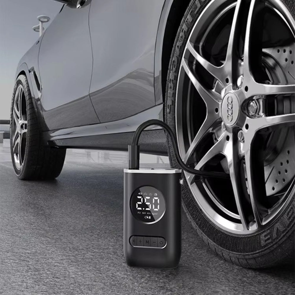 Portable Tyre Inflator Air Pump – Rechargeable 150 PSI