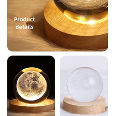3D Crystal Ball Lamp