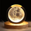 3D Crystal Ball Moon Lamp