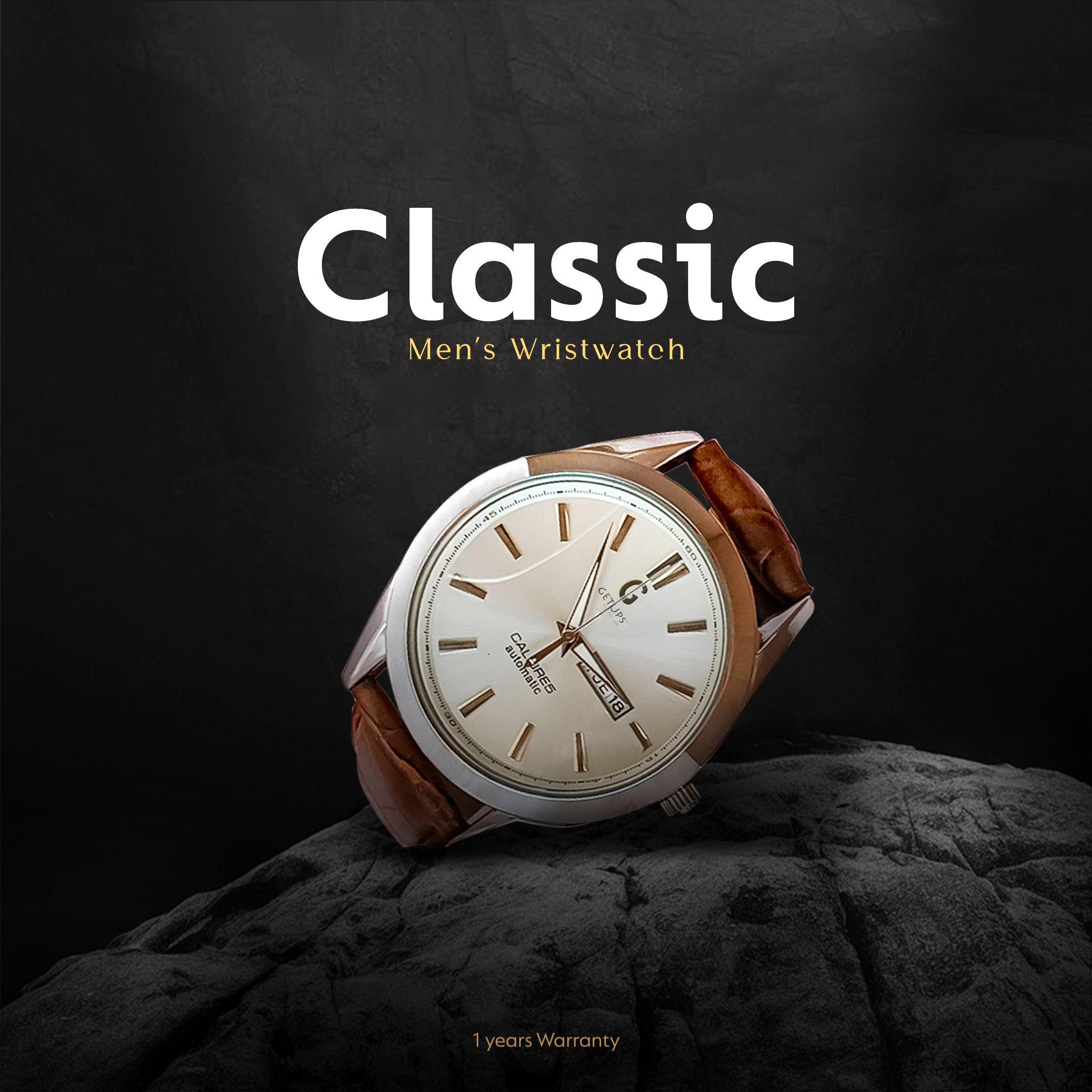 AURIDUS – Classic Gents Watch by Getups