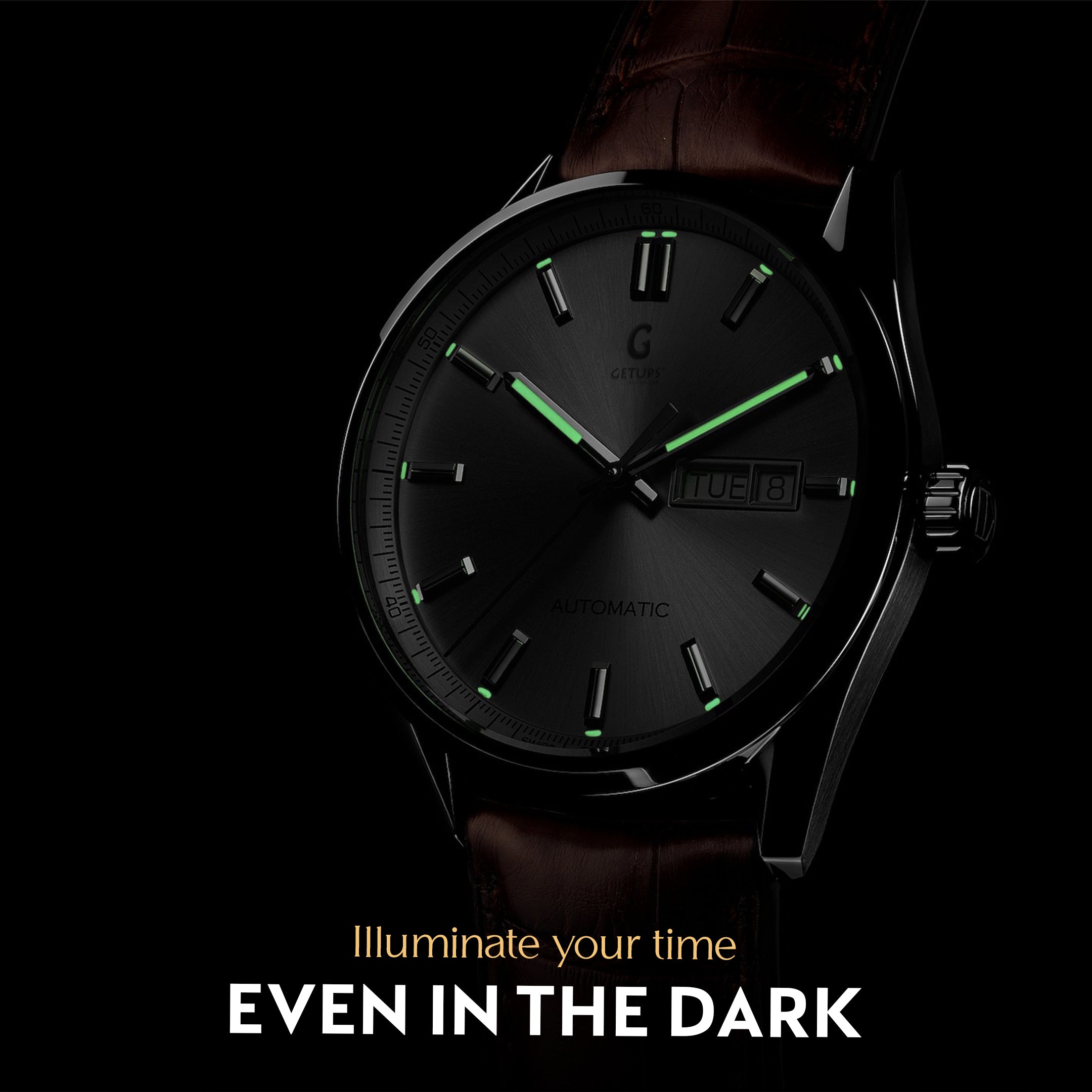 AURIDUS – Classic Gents Watch by Getups