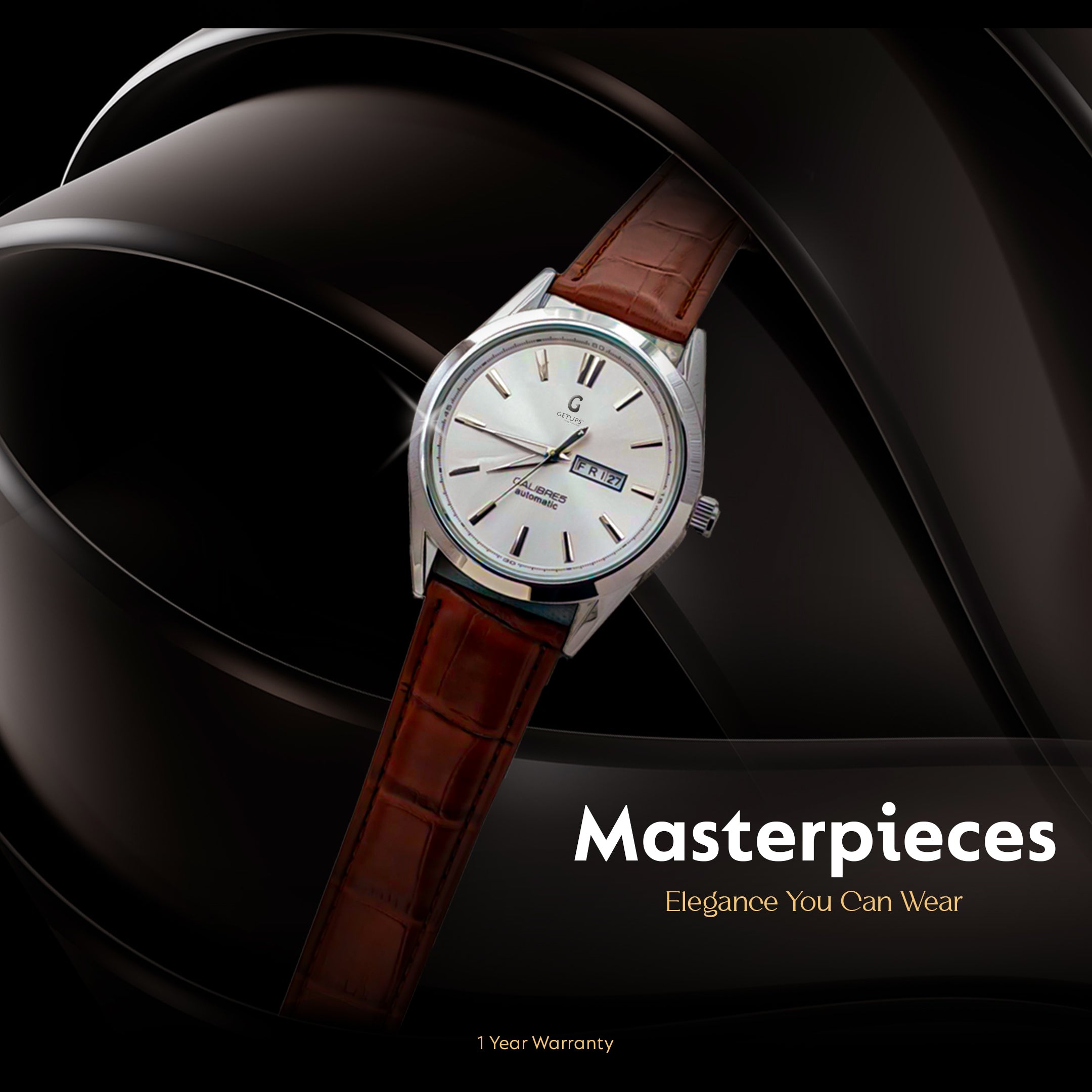 AURIDUS – Classic Gents Watch by Getups