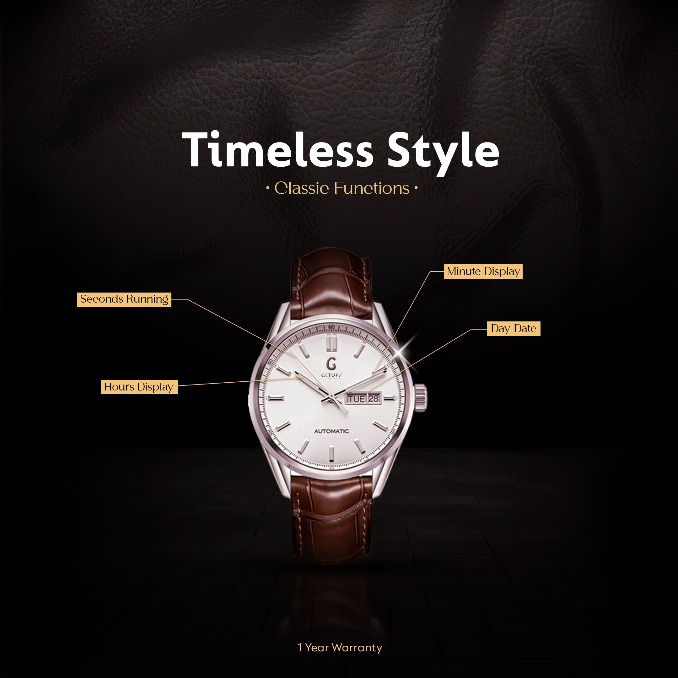 AURIDUS – Classic Gents Watch by Getups