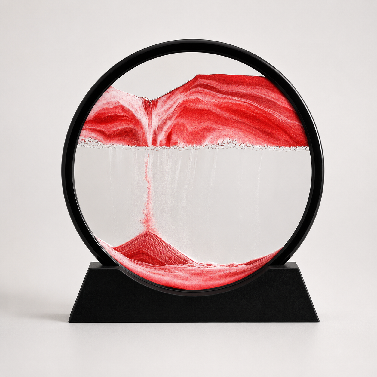 3D Moving Sand Art Frame with Metal Stand