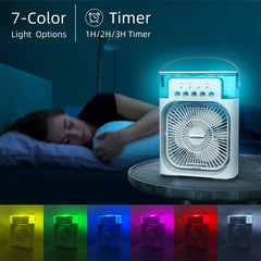 Mini Air Cooler with Ultra Powerful Fan
