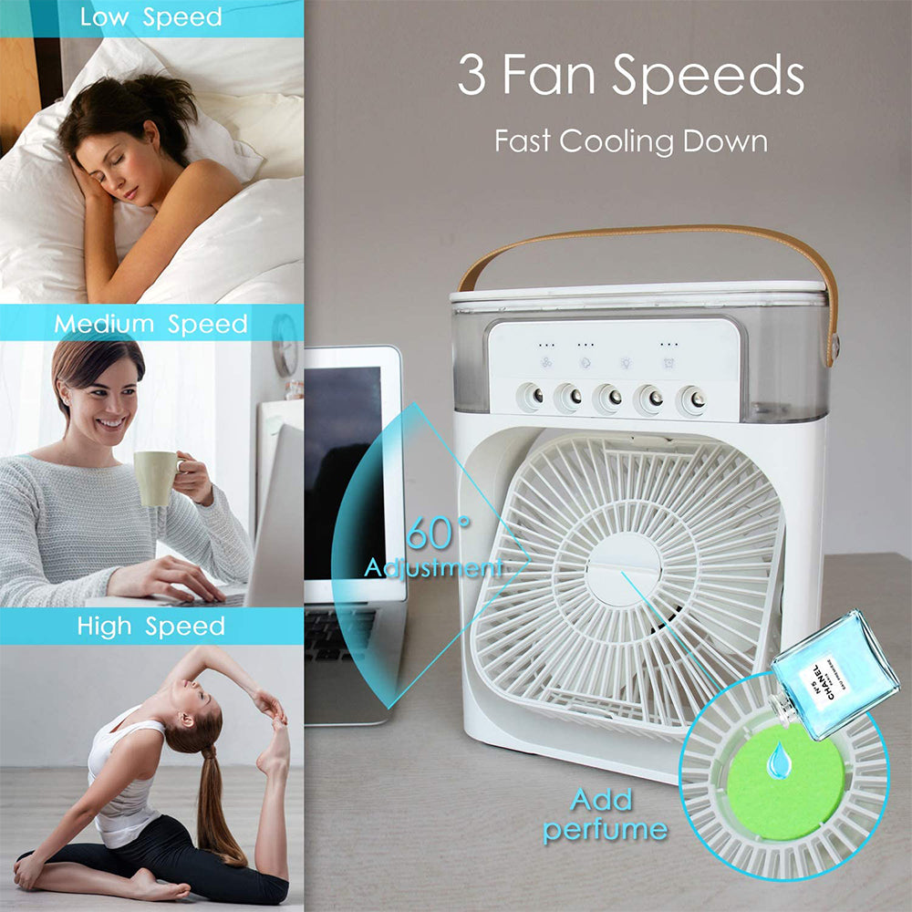 Mini Air Cooler with Ultra Powerful Fan