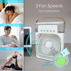 Mini Air Cooler with Ultra Powerful Fan