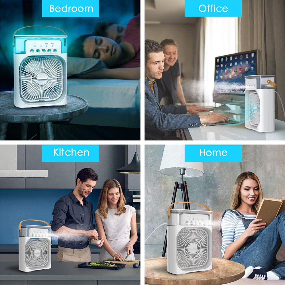 Mini Air Cooler with Ultra Powerful Fan
