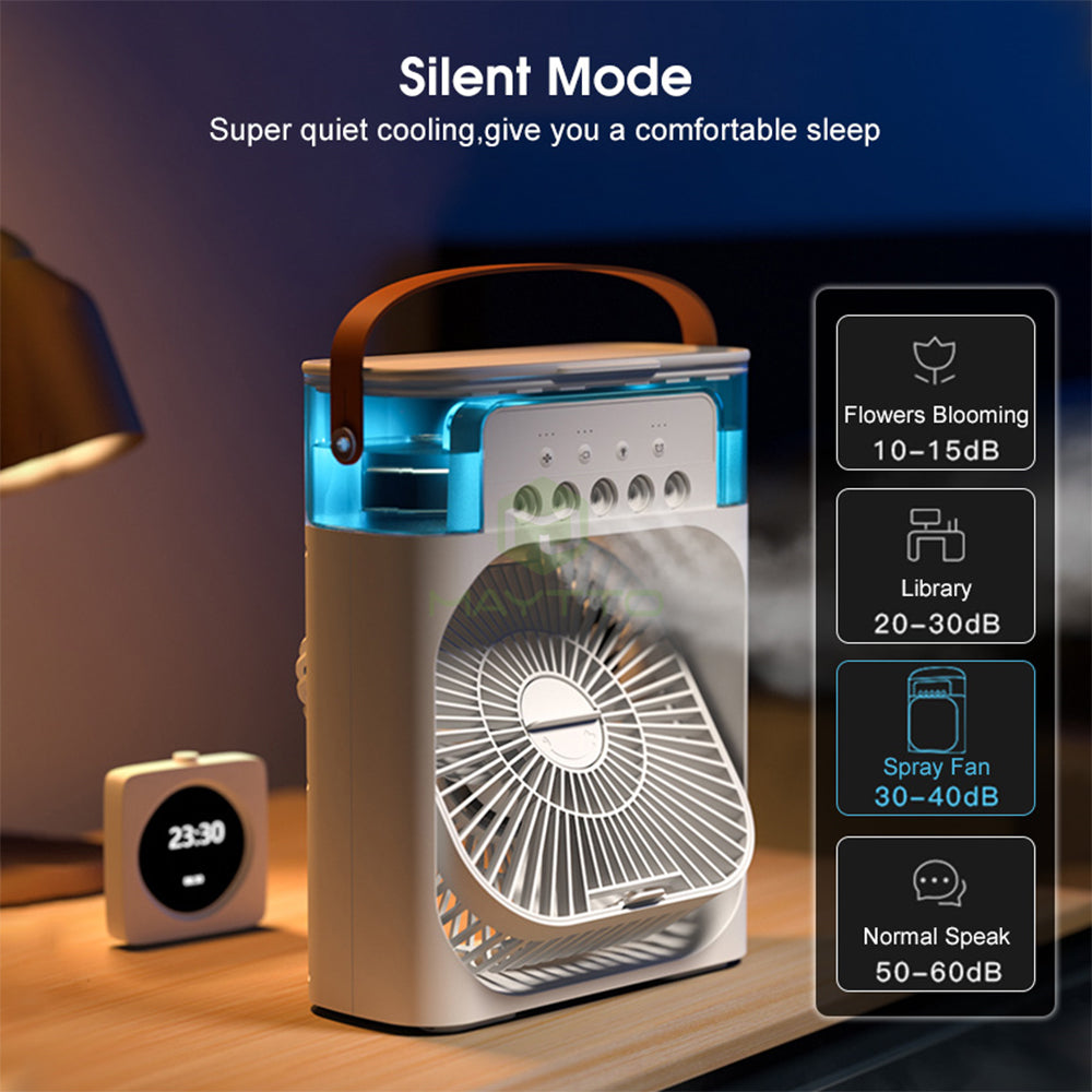 Mini Air Cooler with Ultra Powerful Fan