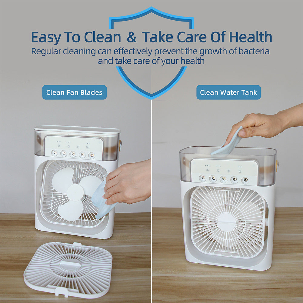 Mini Air Cooler with Ultra Powerful Fan