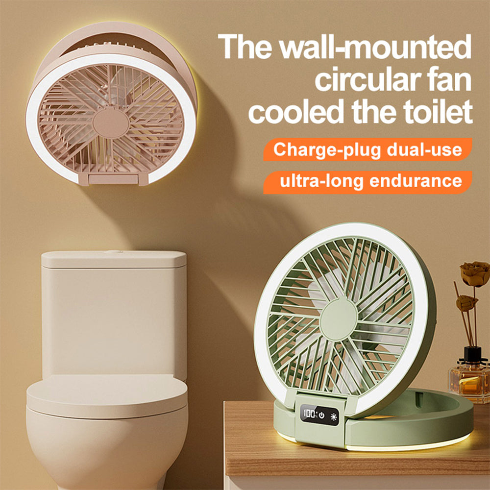 Mini Portable Rechargeable Table Fan