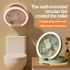 Mini Portable Rechargeable Table Fan