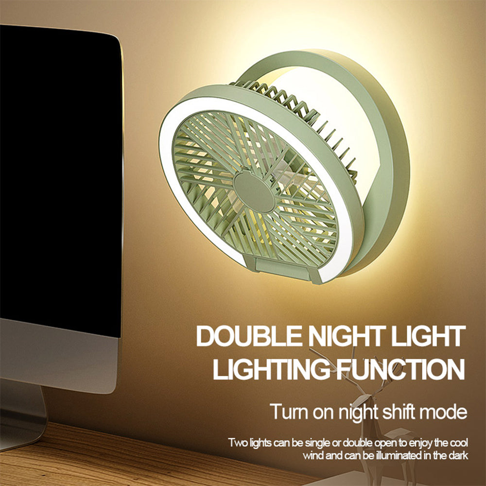 Mini Portable Rechargeable Table Fan