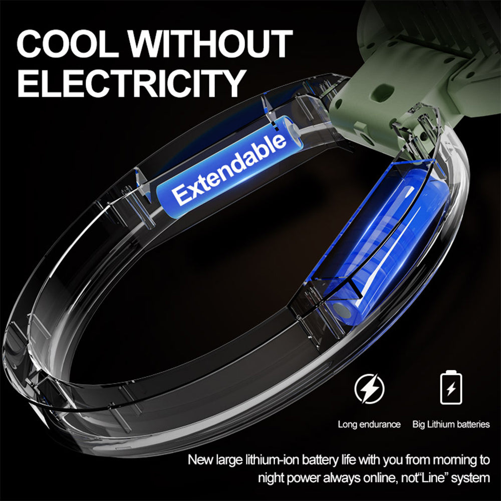 Mini Portable Rechargeable Table Fan