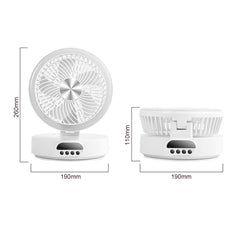 Mini Portable Rechargeable Table Fan