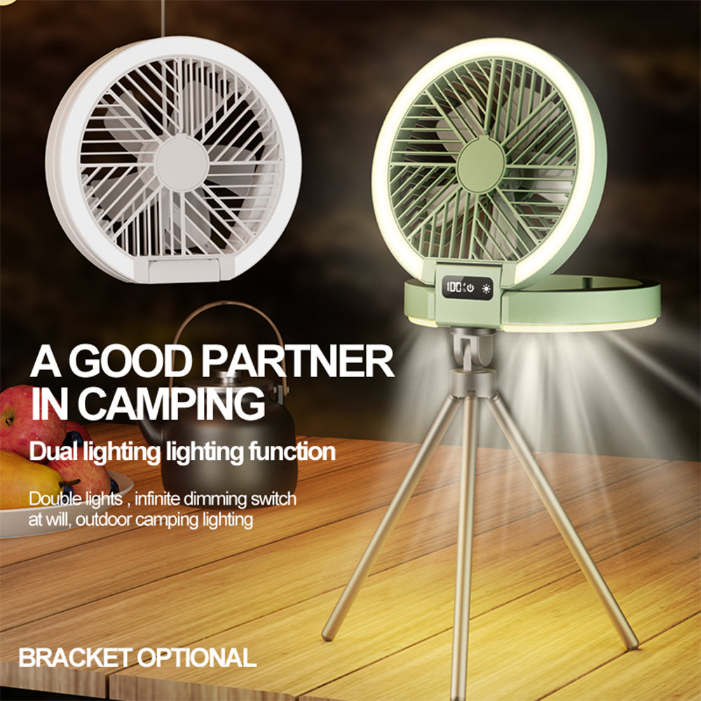 Mini Portable Rechargeable Table Fan