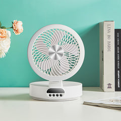 Mini Portable Rechargeable Table Fan