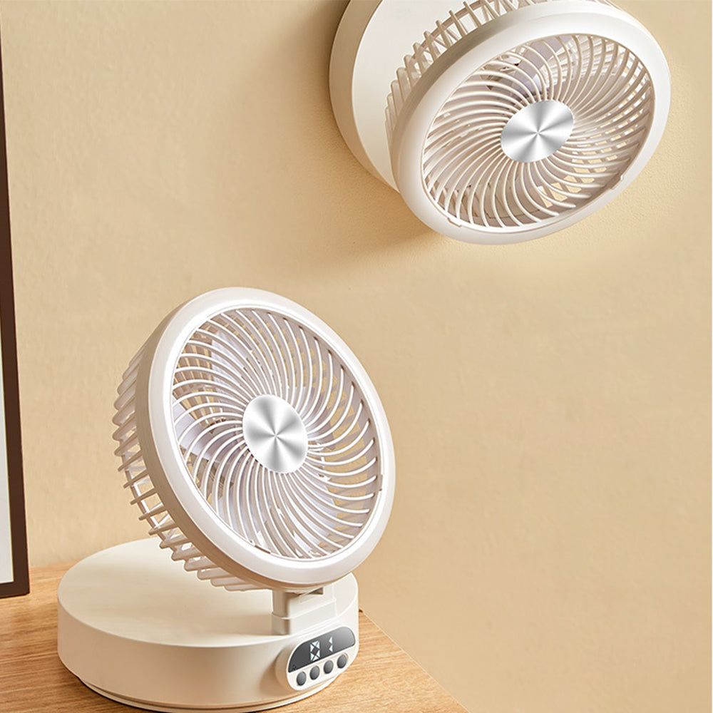 Mini Portable Rechargeable Table Fan