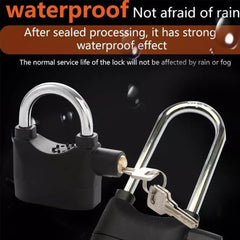 Smart Alarm Lock