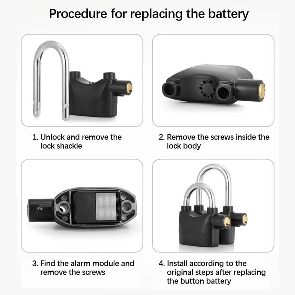 Smart Alarm Lock