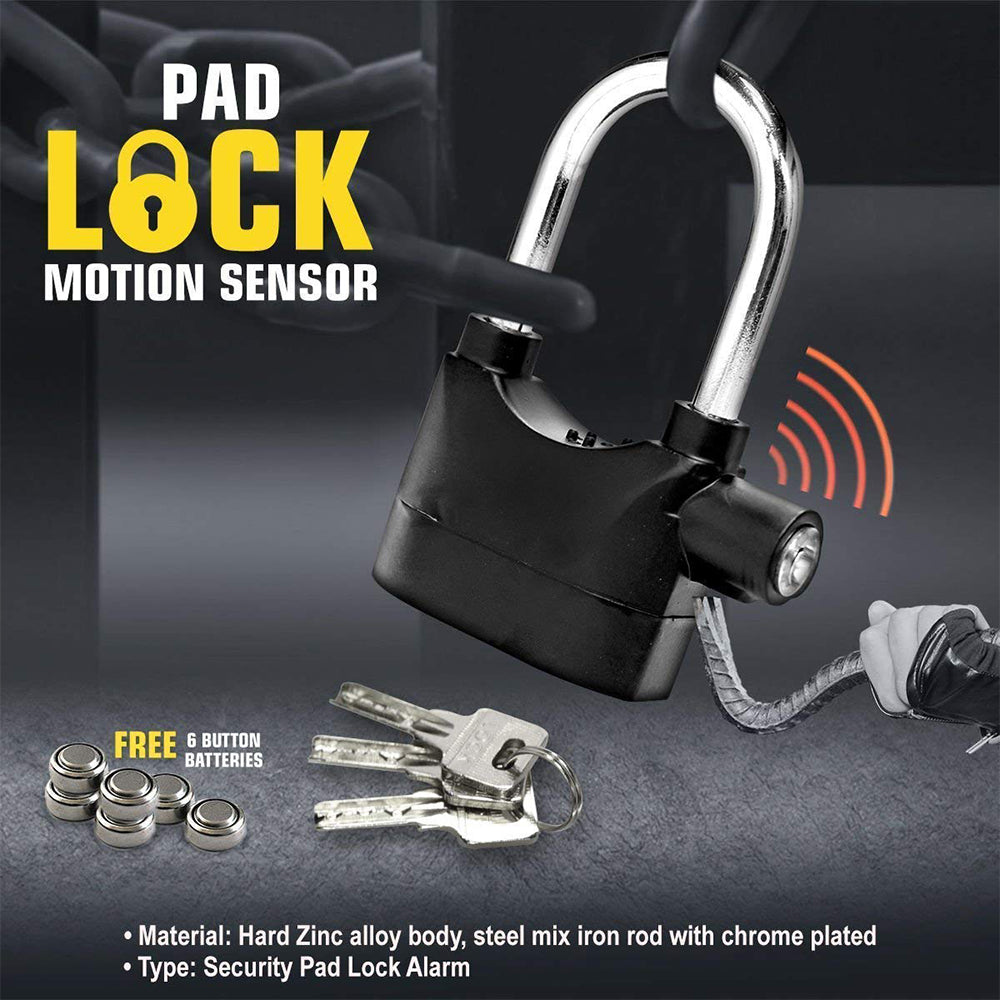 Smart Alarm Lock