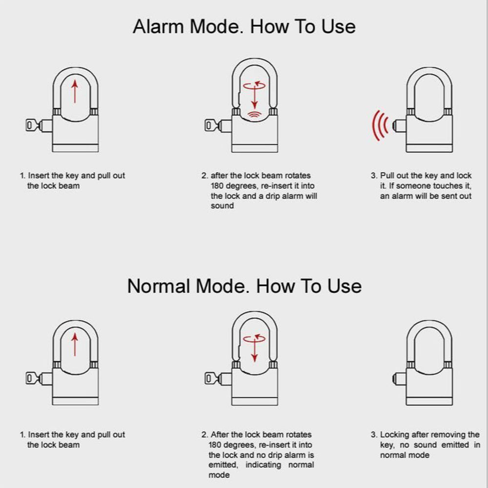 Smart Alarm Lock