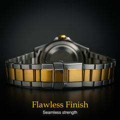 ZEVARON | Two-Tone Gents Luxury Watch by Getups