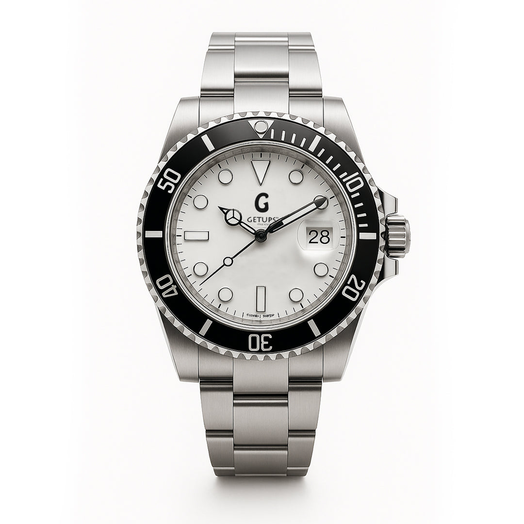 ZEVARON | Two-Tone Gents Luxury Watch by Getups