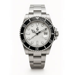 ZEVARON | Two-Tone Gents Luxury Watch by Getups