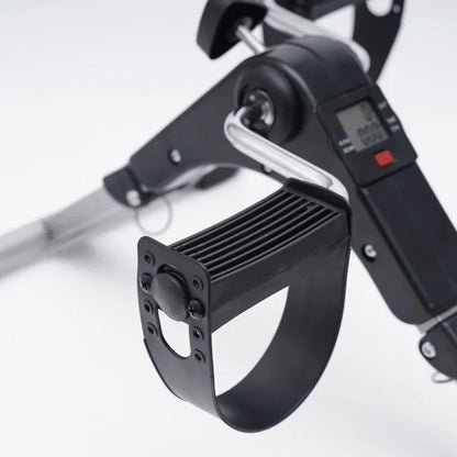 Foldable Mini Exercise Bike with LCD Display – Arm & Leg Pedaler for Home Gym & Weight Loss - Getups.pk