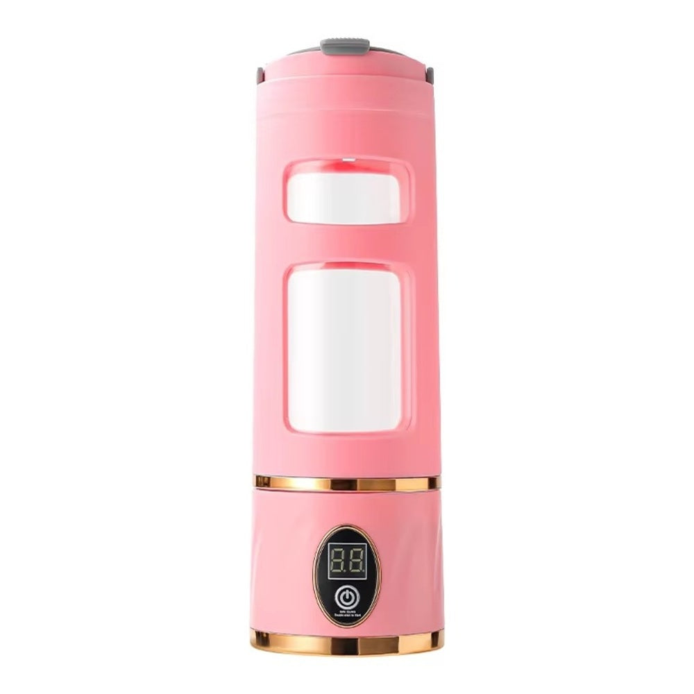 Portable Mini Juicer Blender 450ml – USB Rechargeable