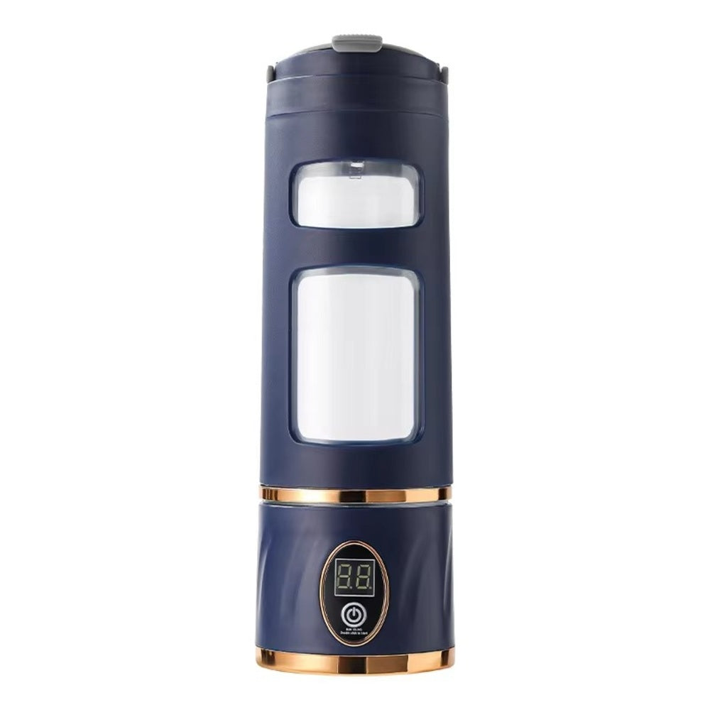 Portable Mini Juicer Blender 450ml – USB Rechargeable