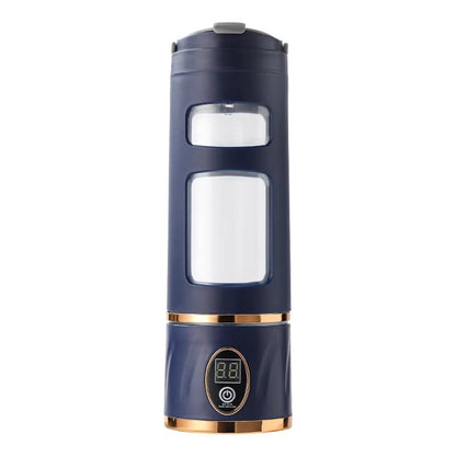 Portable Mini Juicer Blender 450ml – USB Rechargeable