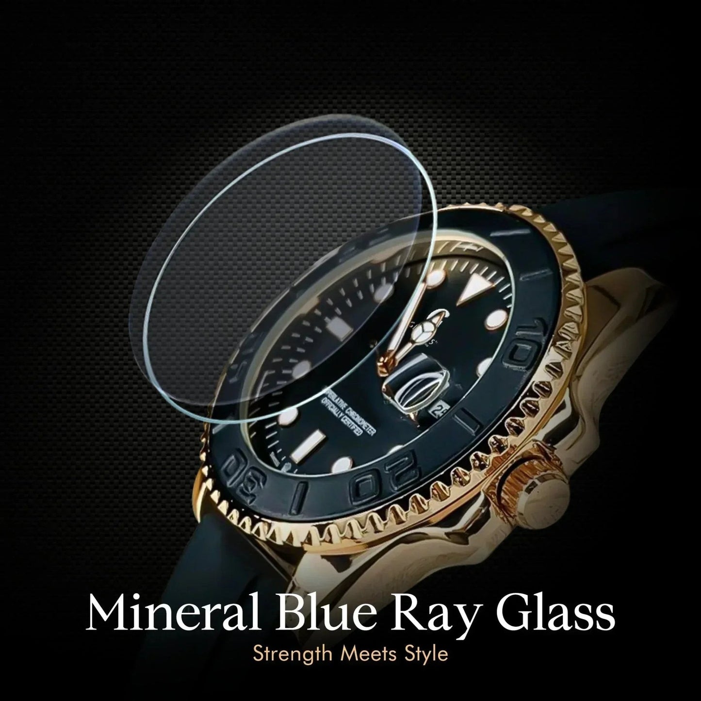 Luxury Men’s Watch — Shockproof | Adjustable Strap | Stainless Steel - Getups.pk