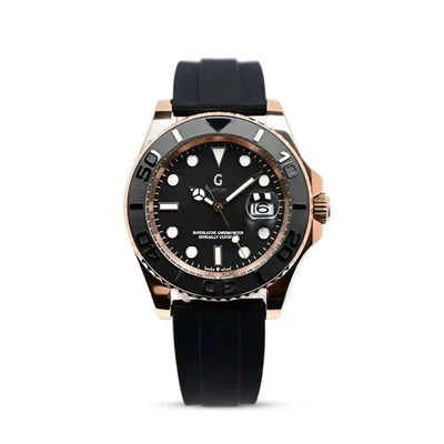 Luxury Men’s Watch — Shockproof | Adjustable Strap | Stainless Steel - Getups.pk