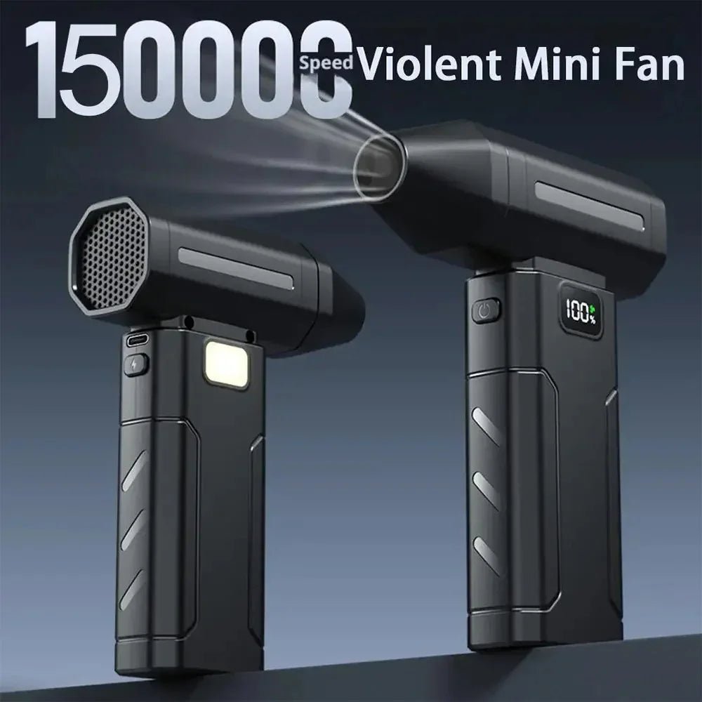 Multifunctional Mini Air Blower & Vacuum Cleaner | Compact & Powerful 2 - in - 1 Tool for Home, Car & Electronics - Getups.pk