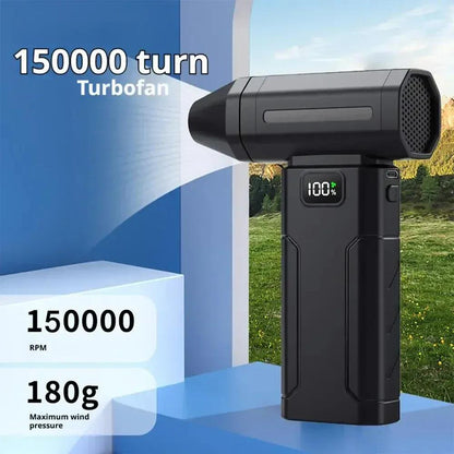 Multifunctional Mini Air Blower & Vacuum Cleaner | Compact & Powerful 2 - in - 1 Tool for Home, Car & Electronics - Getups.pk