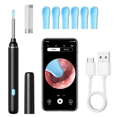 Smart Wireless Ear Cleaner