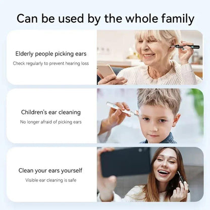 Smart Wireless Ear Cleaner