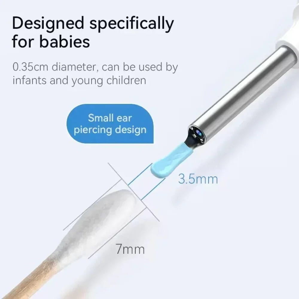 Smart Wireless Ear Cleaner