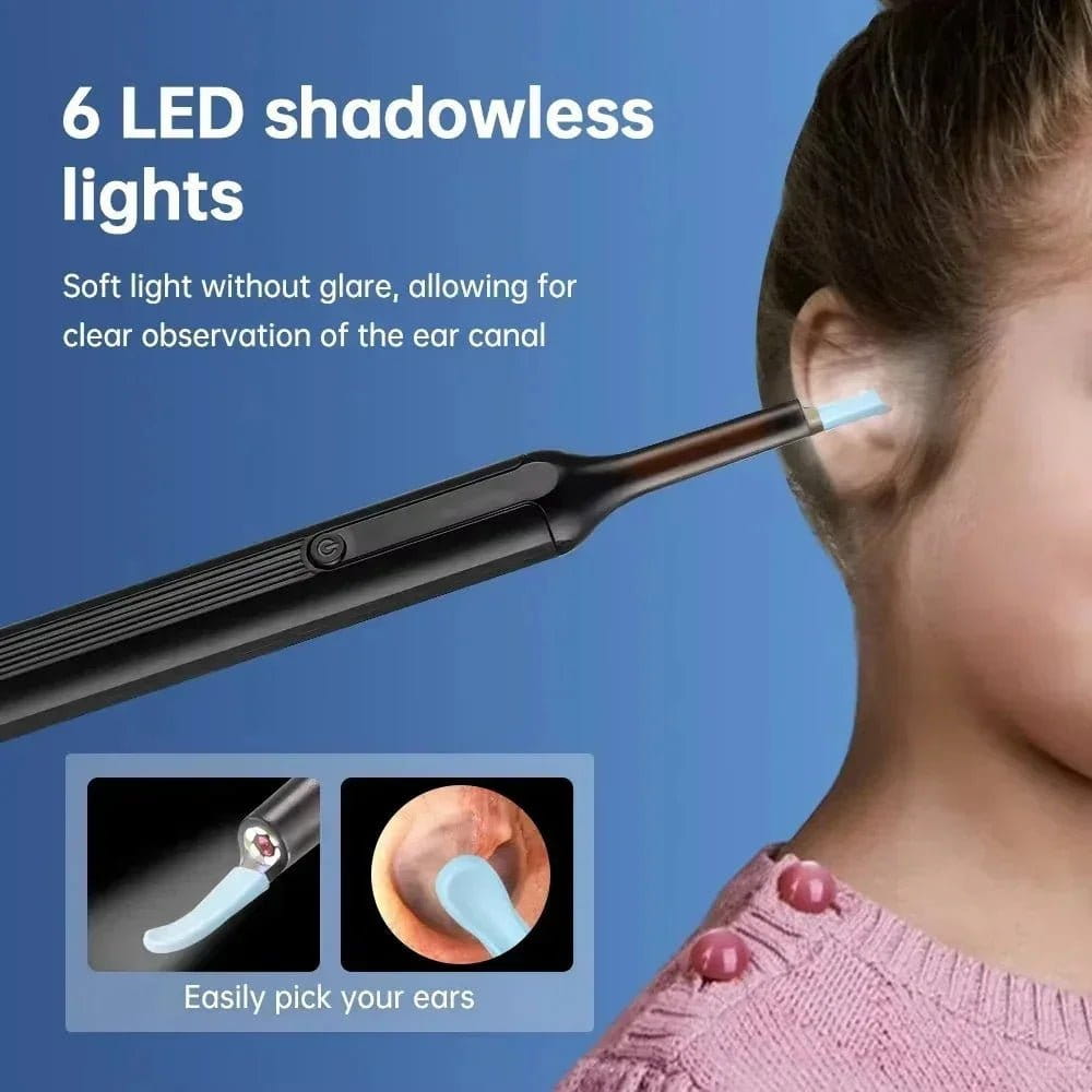 Smart Wireless Ear Cleaner
