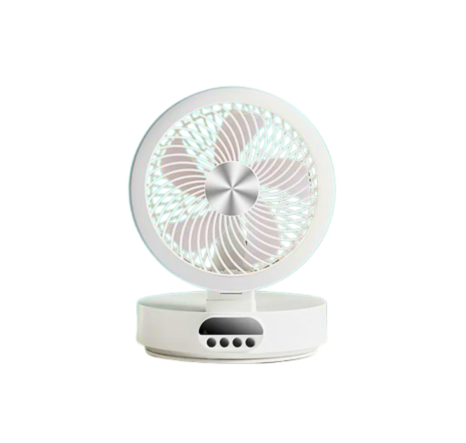 Mini Portable Rechargeable Table Fan