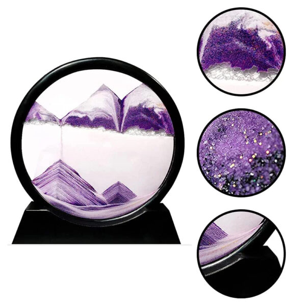 Sandscape Painting – Sand Clock