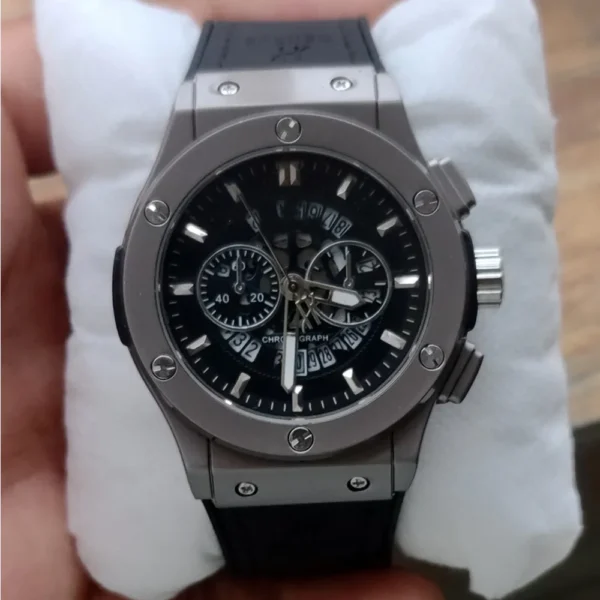 Hublot Watches For Men Black Color
