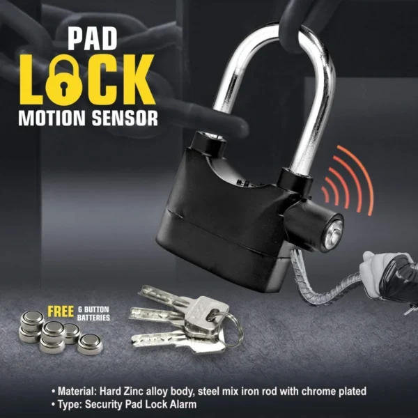 Smart Alarm Lock